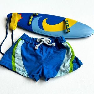 VINTAGE Build-A-Bear Surfer Set
